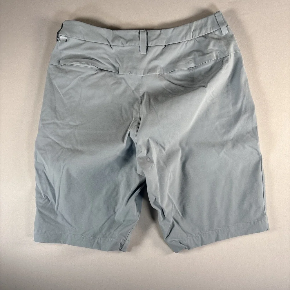 lululemon athletica Light Blue Men's Flat Front Shorts